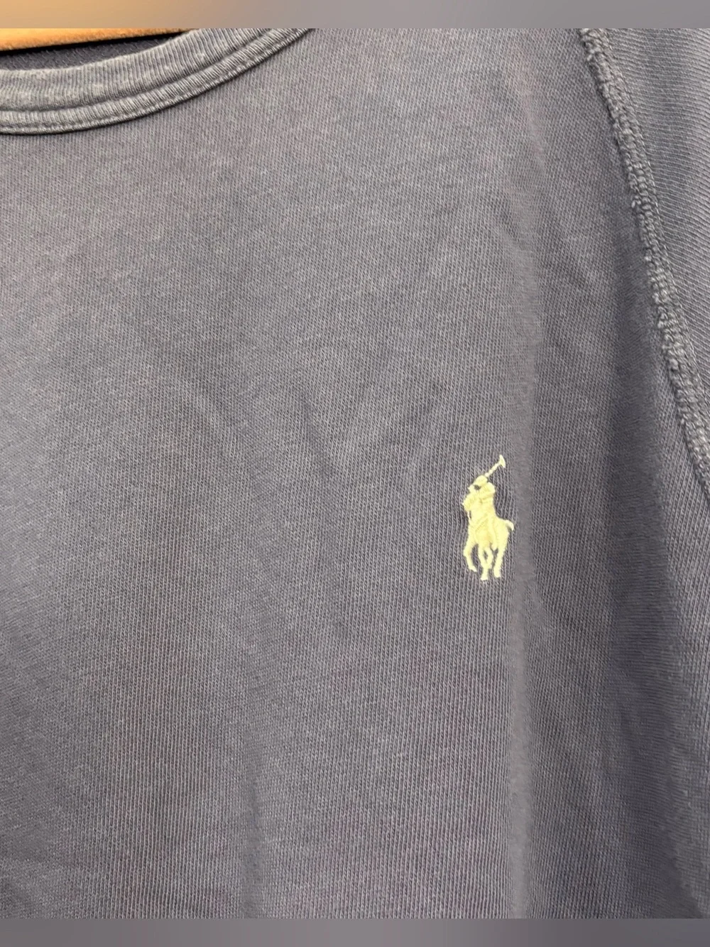 Polo Ralph Lauren Slate Blue Crewneck Sweatshirt men’s XXL